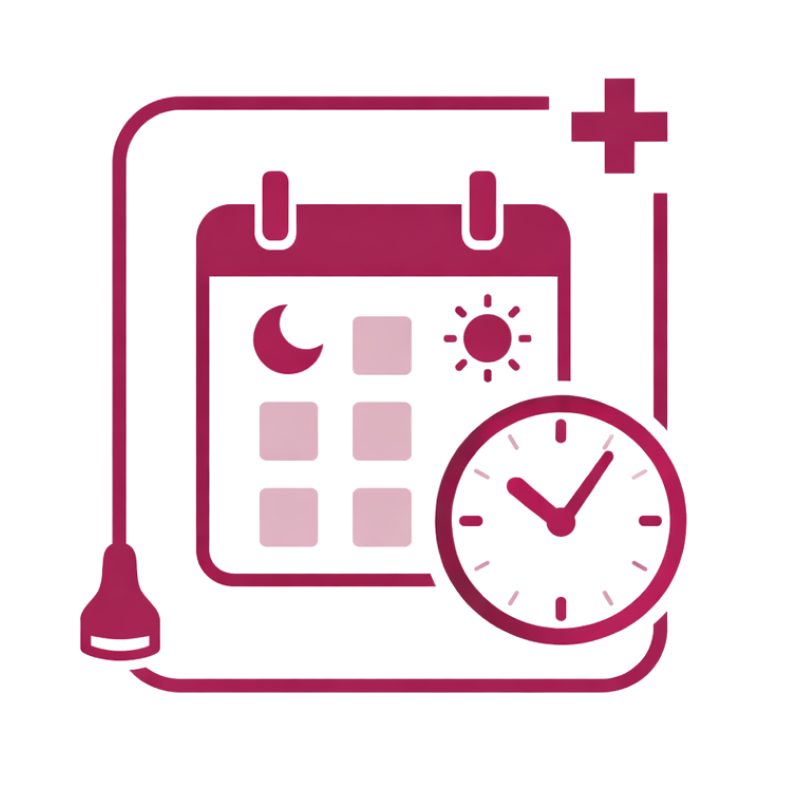 Flexible & un hurried appointments