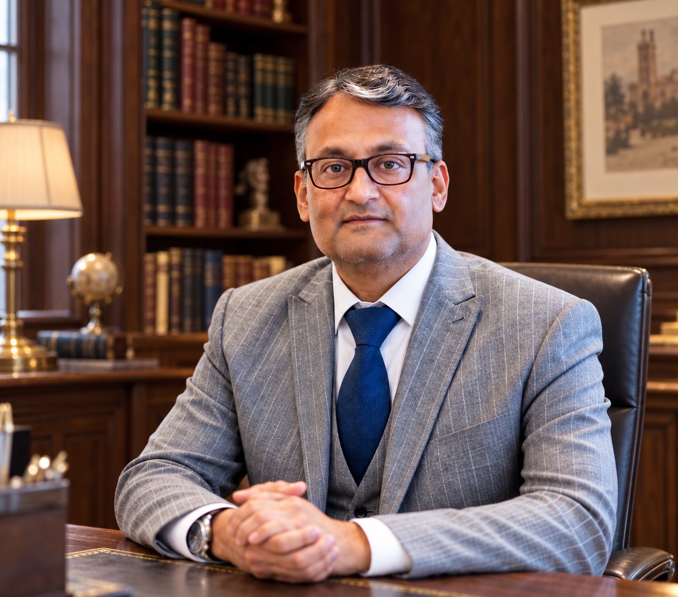 Professor Ranjit Akolekar, consultant in fetal medicine and obstetrics